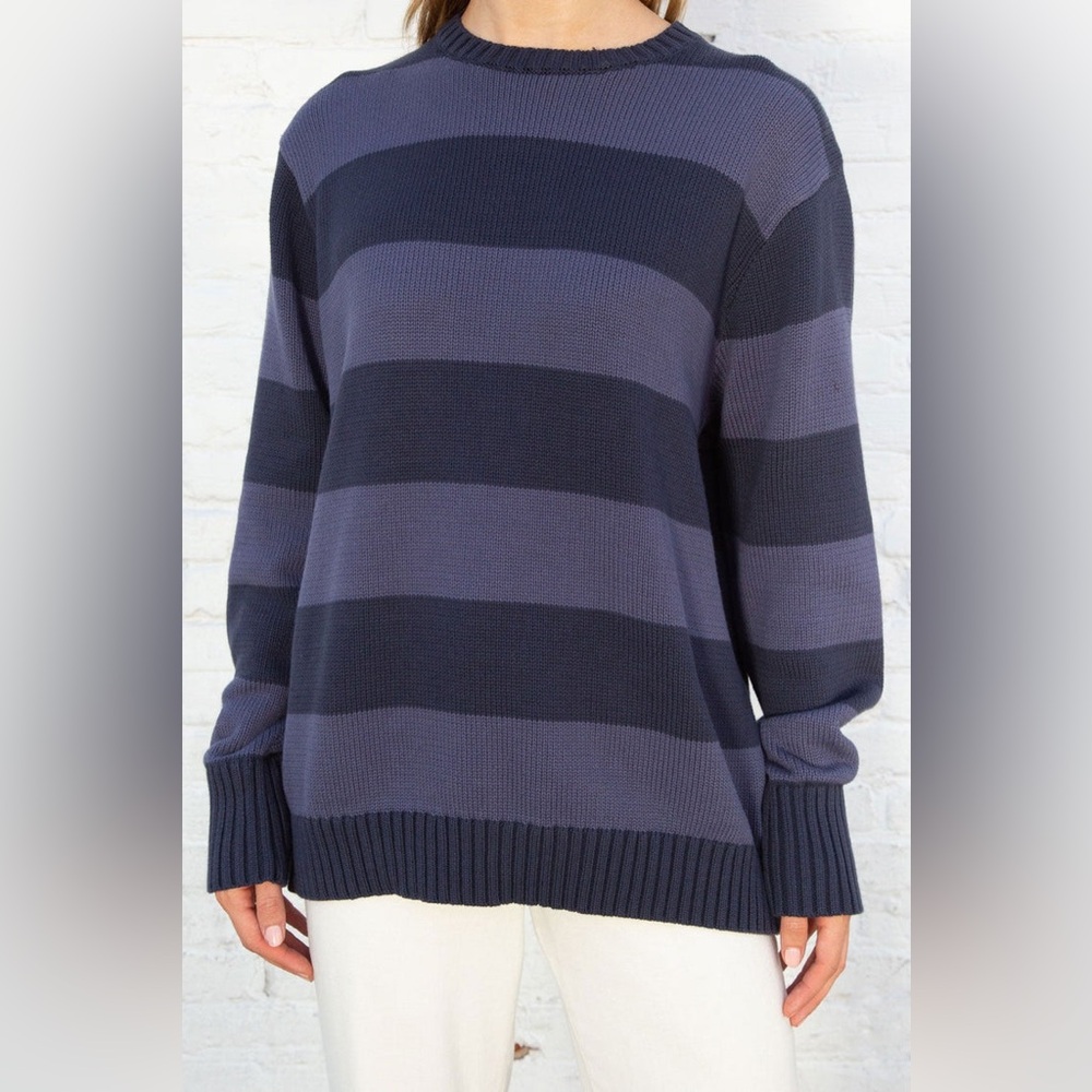 brandy melville brianna striped sweater